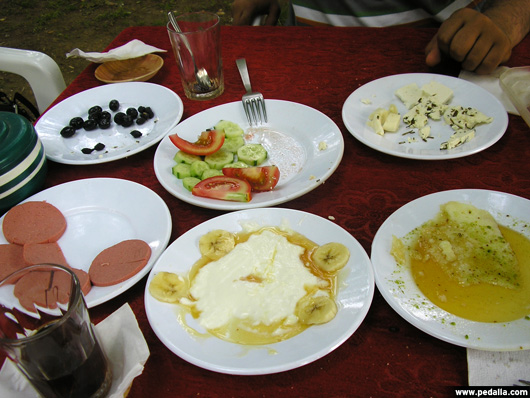 Pedalla Türkiye - Kahvaltı
