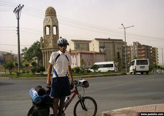 Pedalla Türkiye - Mardin ve ben...