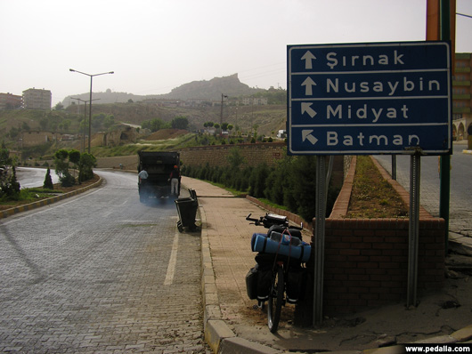 Pedalla Türkiye - Şırnak-Batman Kavşağı
