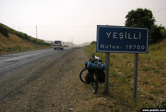 Pedalla Türkiye - Yeşilli