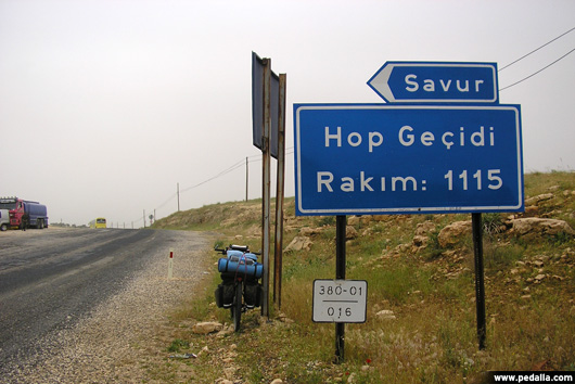 Pedalla Türkiye - Hop Geçidi ve Savur Kavşağı