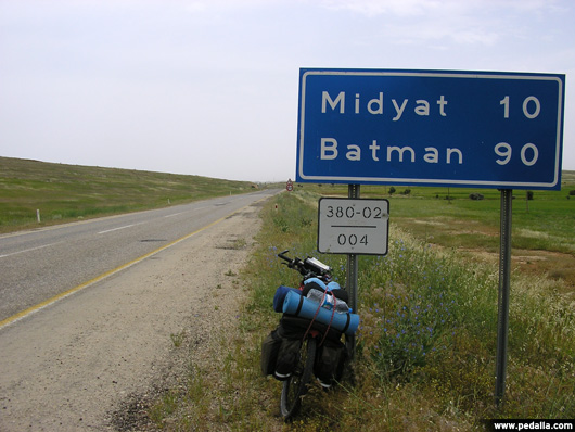 Pedalla Türkiye - Midyat 10 Km