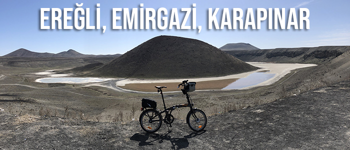 Ereğli, Emirgazi, Karapınar Bisiklet Gezisi